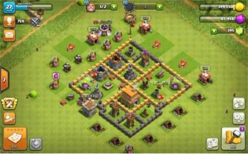 部落冲突6本阵型图zui新