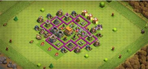 部落冲突6本阵型图zui新