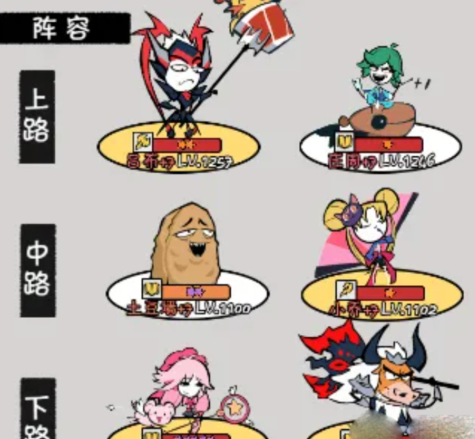 魔灵兵团zui强阵容搭配推荐 微信魔灵兵团阵容搭配