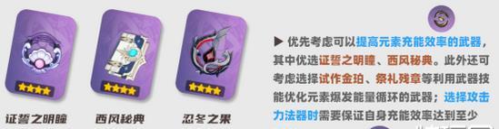 原神(零氪)夏洛蒂培养攻略