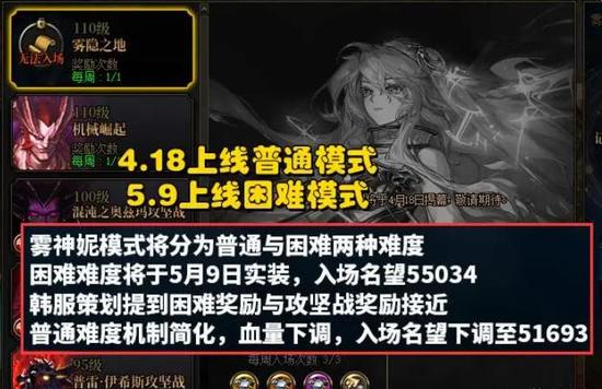 dnf雾神妮副本普通难度怎么打 dnf雾神妮副本普通难度攻略
