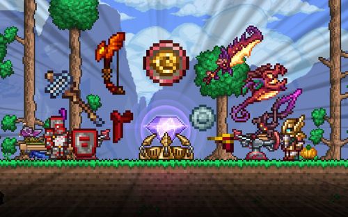 泰拉瑞亚撒旦军团掉落奖励有哪些-撒旦军团掉落奖励