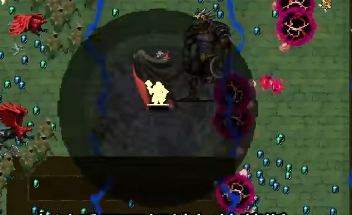 吸血鬼幸存者DLC恶魔城加拉莫斯怎么解锁