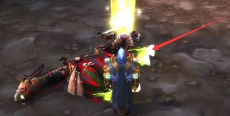 魔兽世界血色死亡战马的缰绳哪里出？
