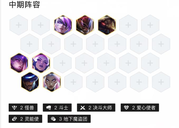 地下魔盗团阵容搭配攻略