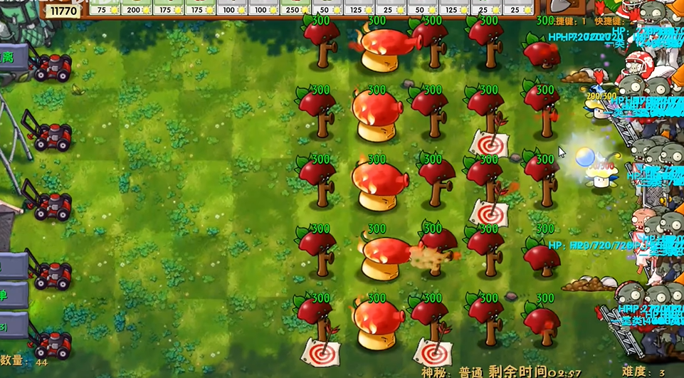 植物大战僵尸融合版神秘模式百万撤离攻略