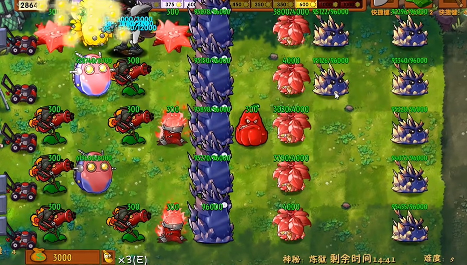 植物大战僵尸融合版神秘模式百万撤离攻略