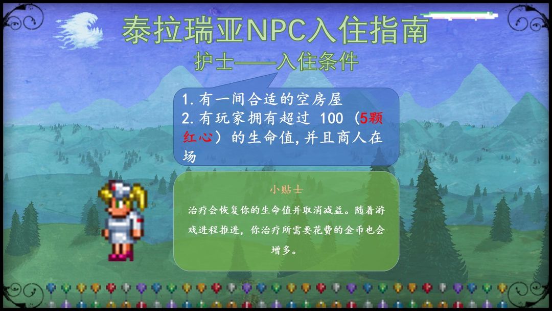 泰拉瑞亚npc喜欢的地形和邻居插图7 TapTap