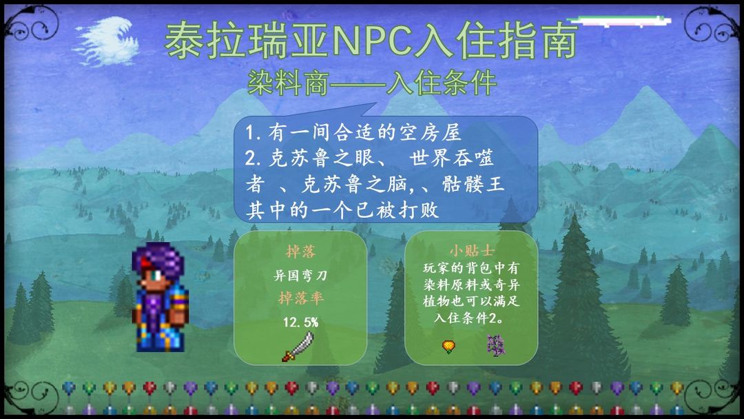 泰拉瑞亚npc喜欢的地形和邻居插图11 TapTap