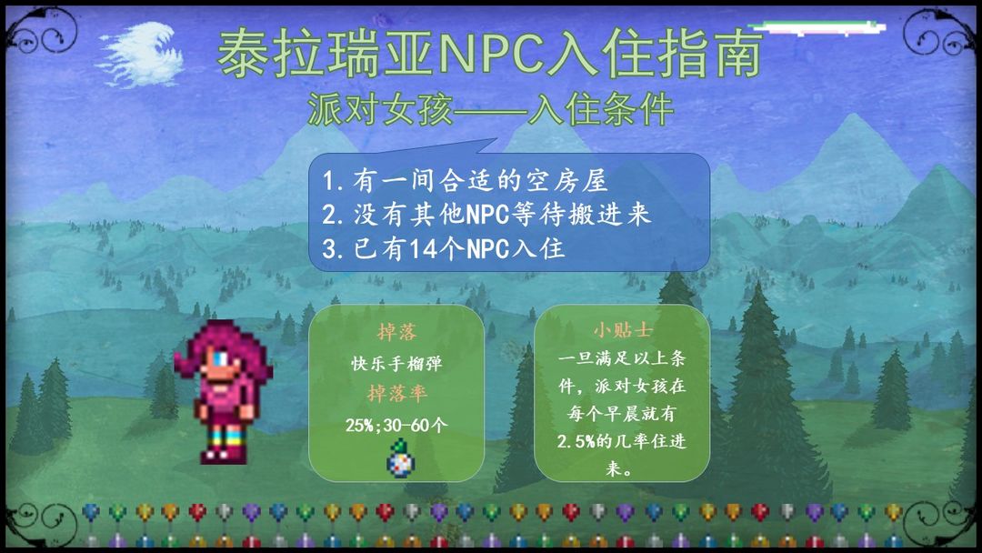 泰拉瑞亚npc喜欢的地形和邻居插图37 TapTap