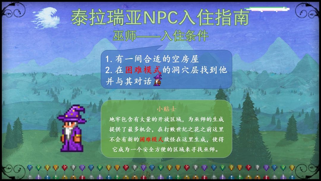 泰拉瑞亚npc喜欢的地形和邻居插图39 TapTap