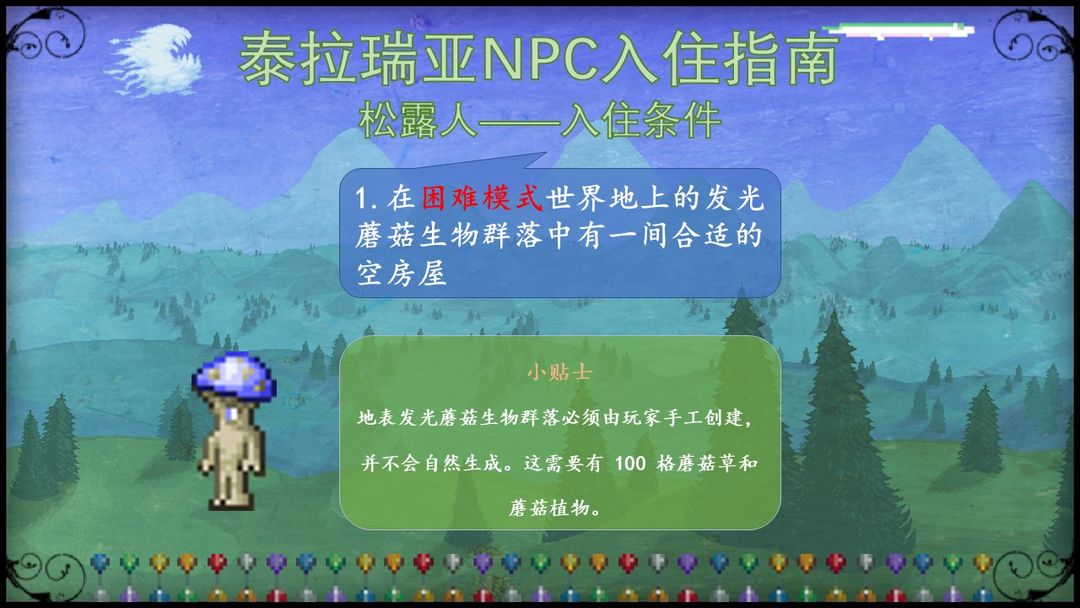 泰拉瑞亚npc喜欢的地形和邻居插图43 TapTap