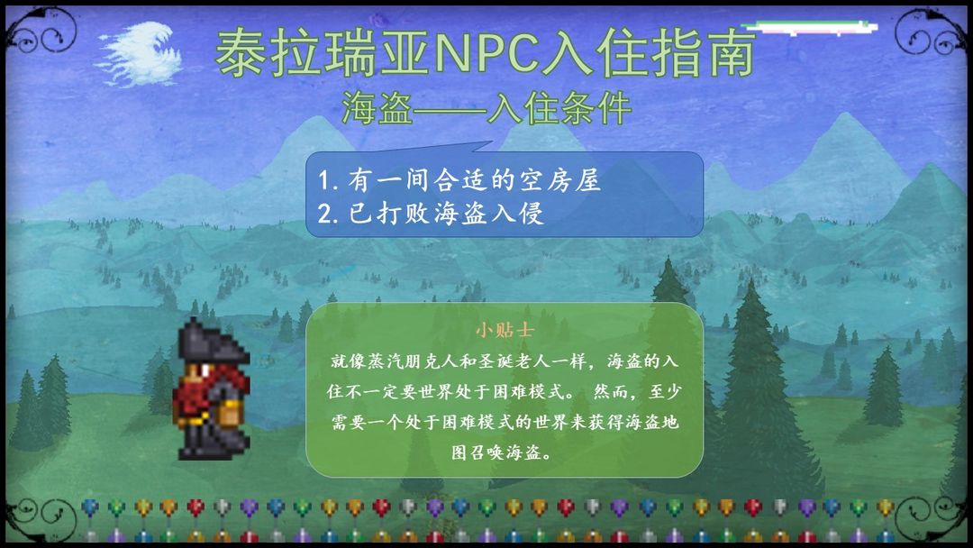泰拉瑞亚npc喜欢的地形和邻居插图45 TapTap