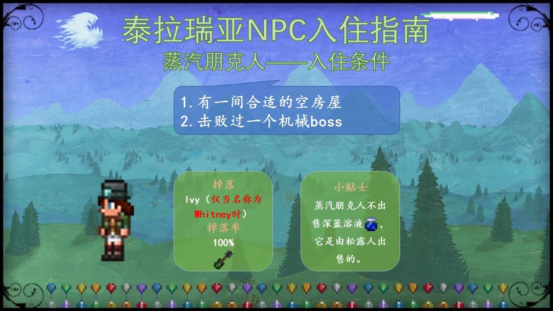 泰拉瑞亚npc喜欢的地形和邻居插图47 TapTap
