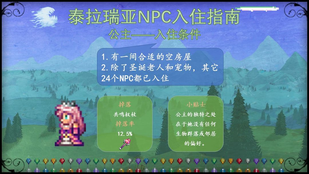 泰拉瑞亚npc喜欢的地形和邻居插图51 TapTap