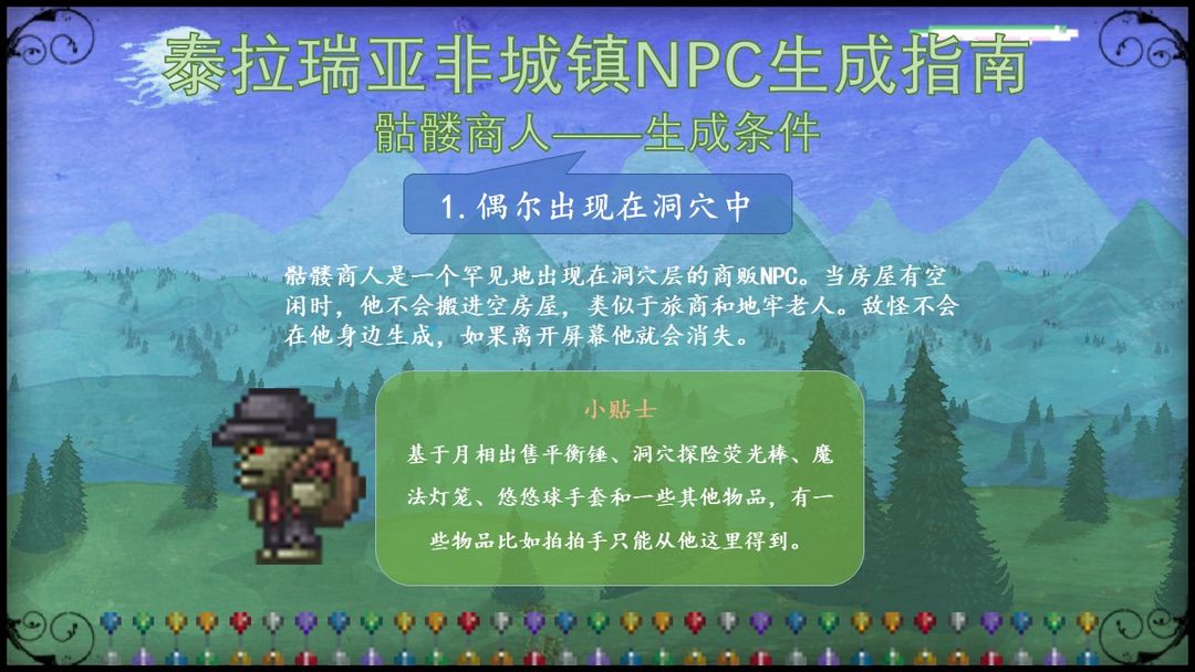 泰拉瑞亚npc喜欢的地形和邻居插图57 TapTap