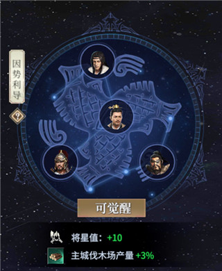 七雄纷争将星系统2