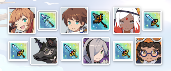 世界弹射物语船长配对