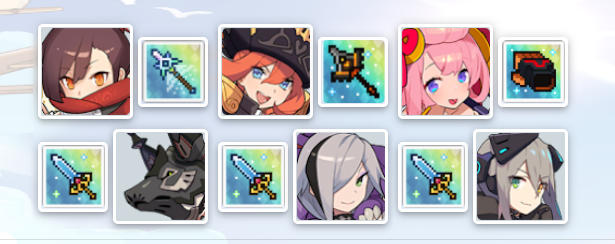 世界弹射物语船长配对