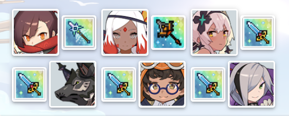 世界弹射物语船长配对