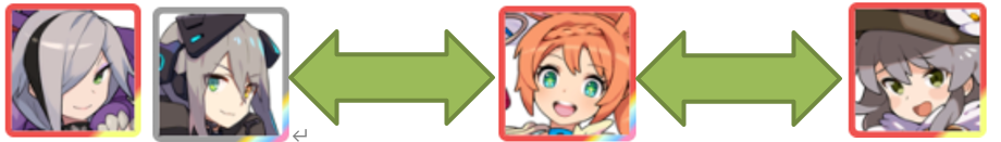 世界弹射物语船长配对