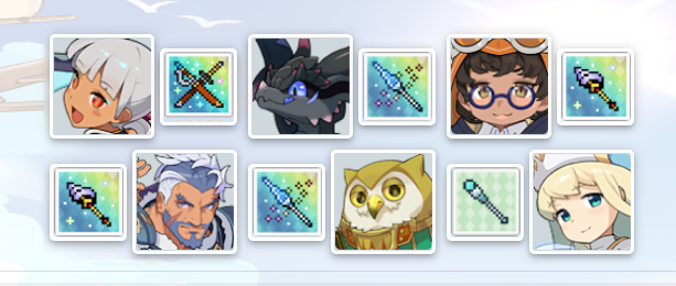 世界弹射物语船长配对