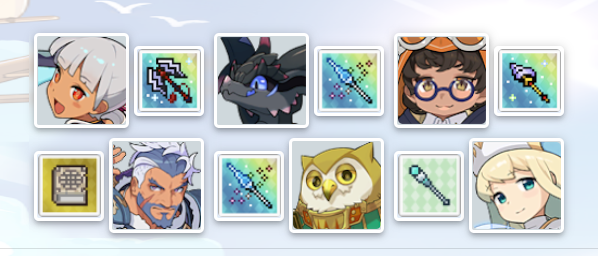 世界弹射物语船长配对