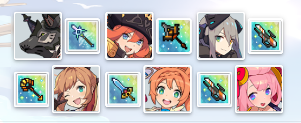 世界弹射物语船长配对