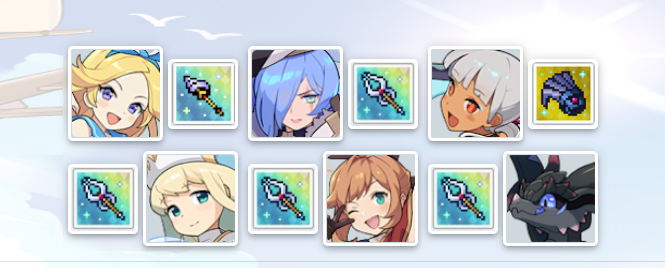 世界弹射物语船长配对