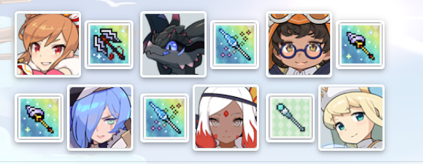 世界弹射物语船长配对