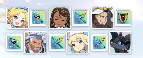 世界弹射物语船长配对