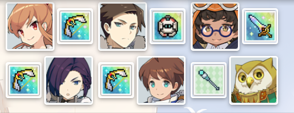 世界弹射物语船长配对