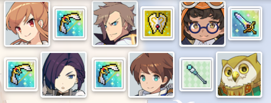 世界弹射物语船长配对