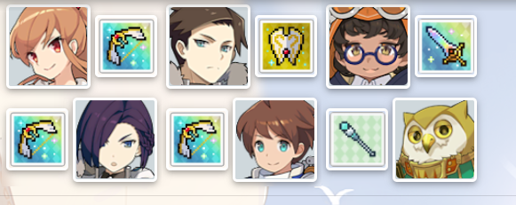 世界弹射物语船长配对