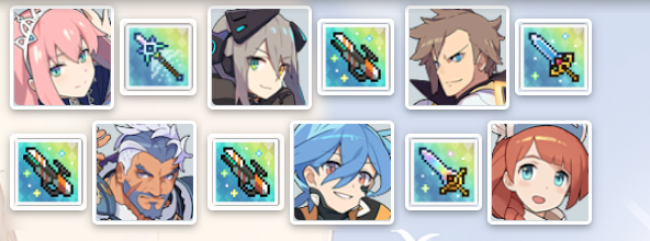 世界弹射物语船长配对