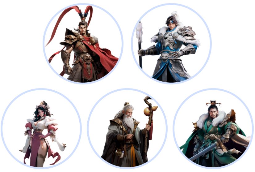 三国冰河时代武将搭配 最强阵容推荐缩略图