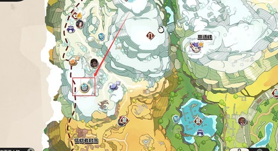 洛克王国世界冬羽雀在哪 冬羽雀捕捉位置缩略图