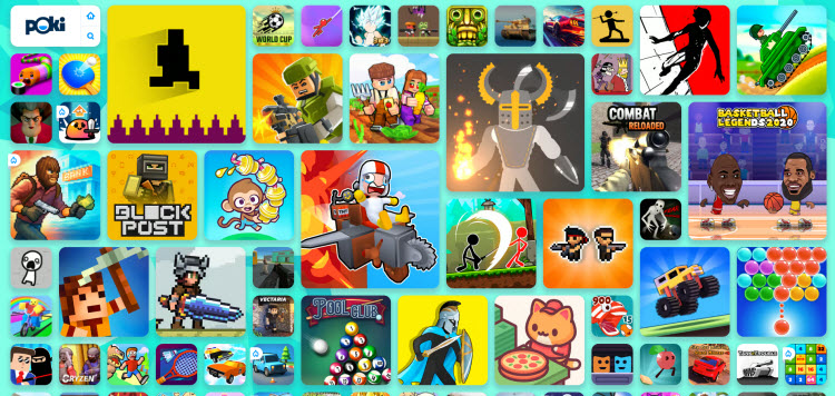 poki小游戏免费秒玩入口网站链接缩略图