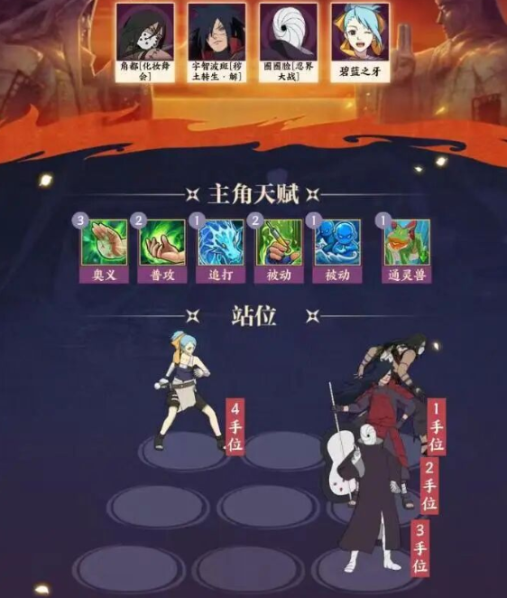 火影忍者ol手游角都化妆舞会配队 角都化妆舞会阵容搭配推荐缩略图