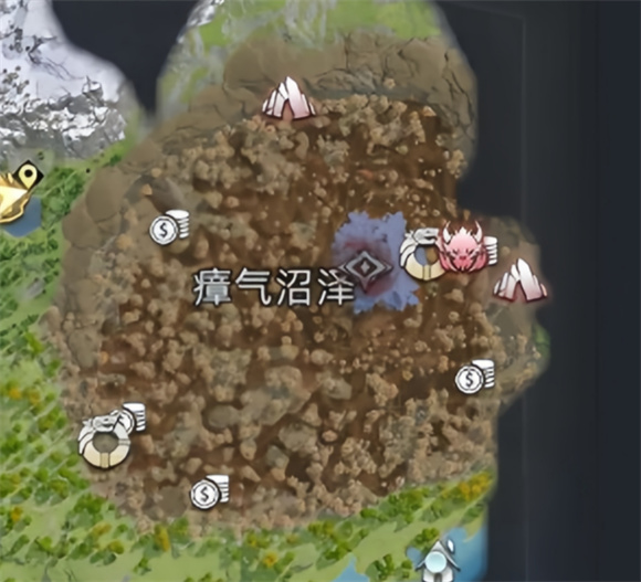 荒原曙光瘴气沼泽地图开荒攻略缩略图