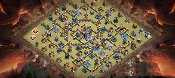 部落冲突国服十八本防守阵型推荐缩略图